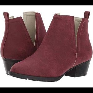 Parker Vegan Ankle Boots by JBU